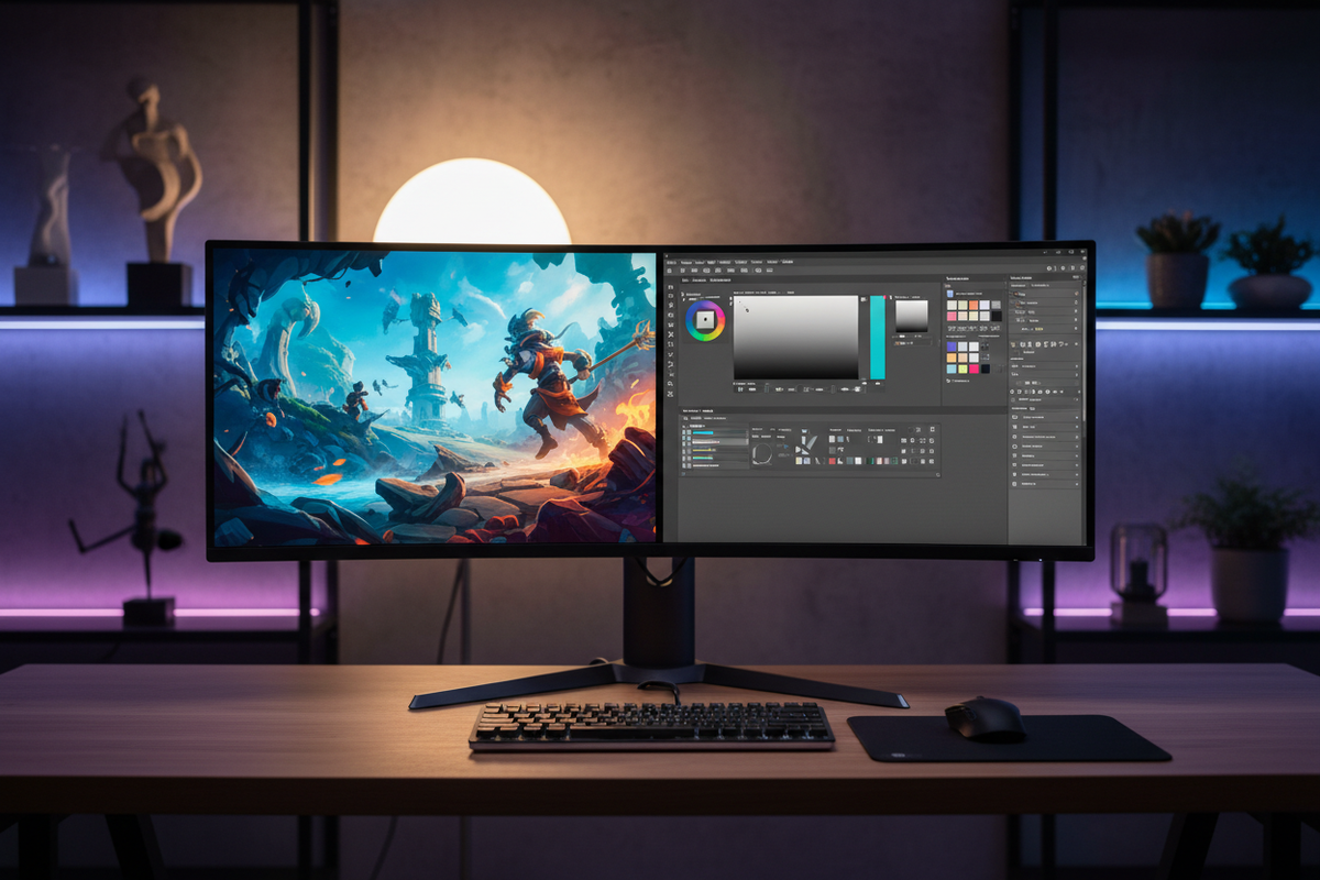 Best 4K Monitors for Gaming & Work 2026: Complete Buying Guide for Europe