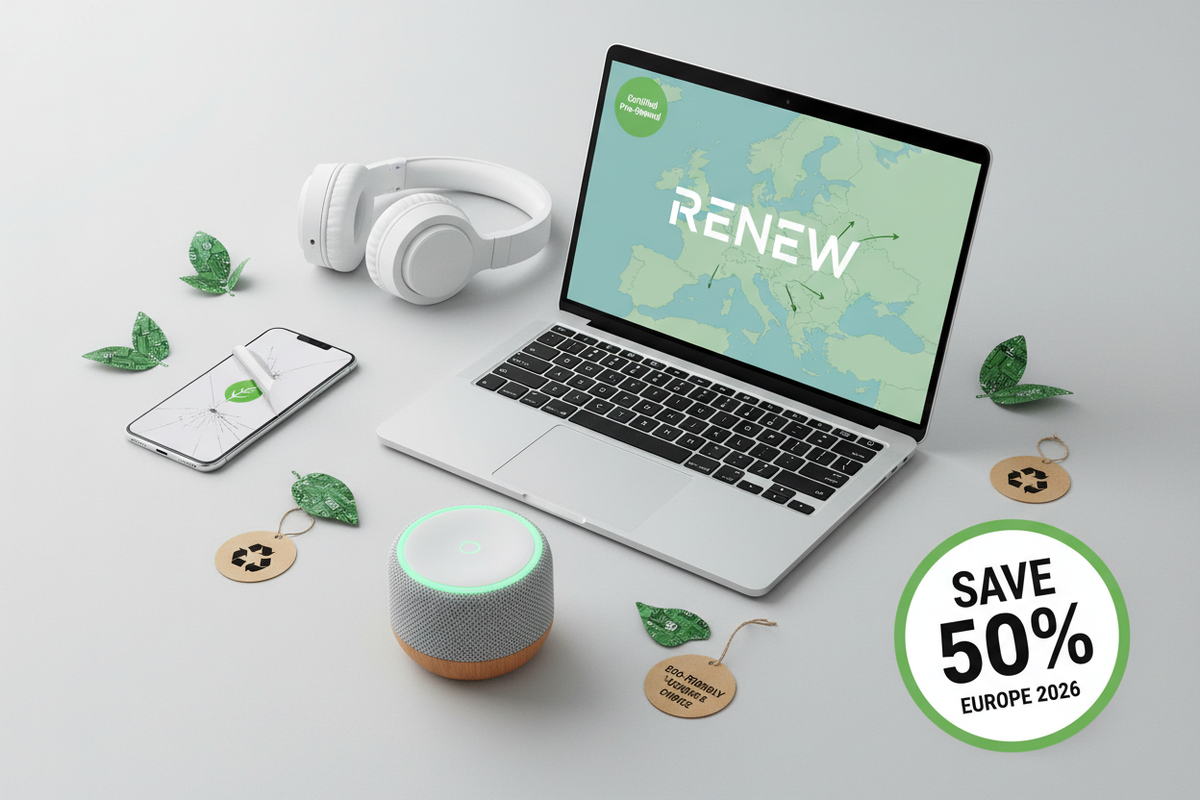 Best Refurbished Products in Europe (2026) โ Save Up to 50%