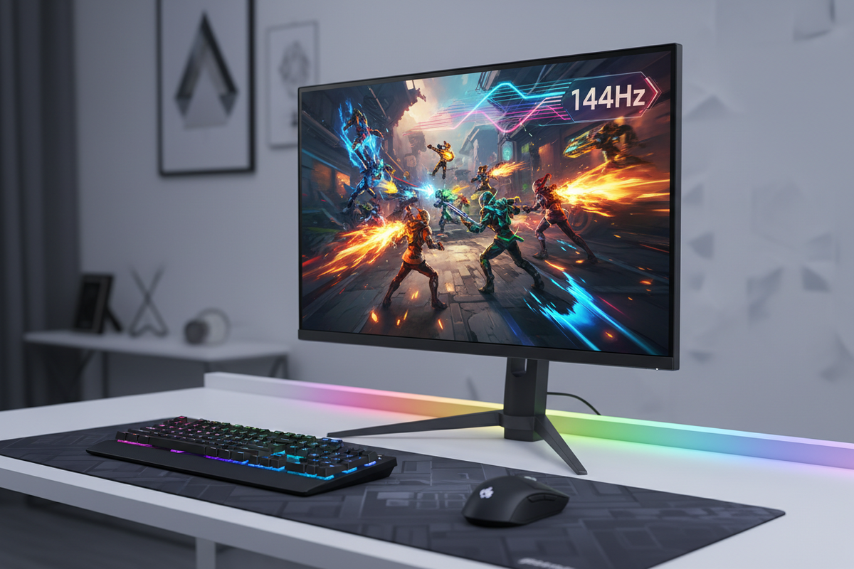 Best Gaming Monitors Under 300โฌ in Europe (2026 Guide to High-Performance Budget Displays)