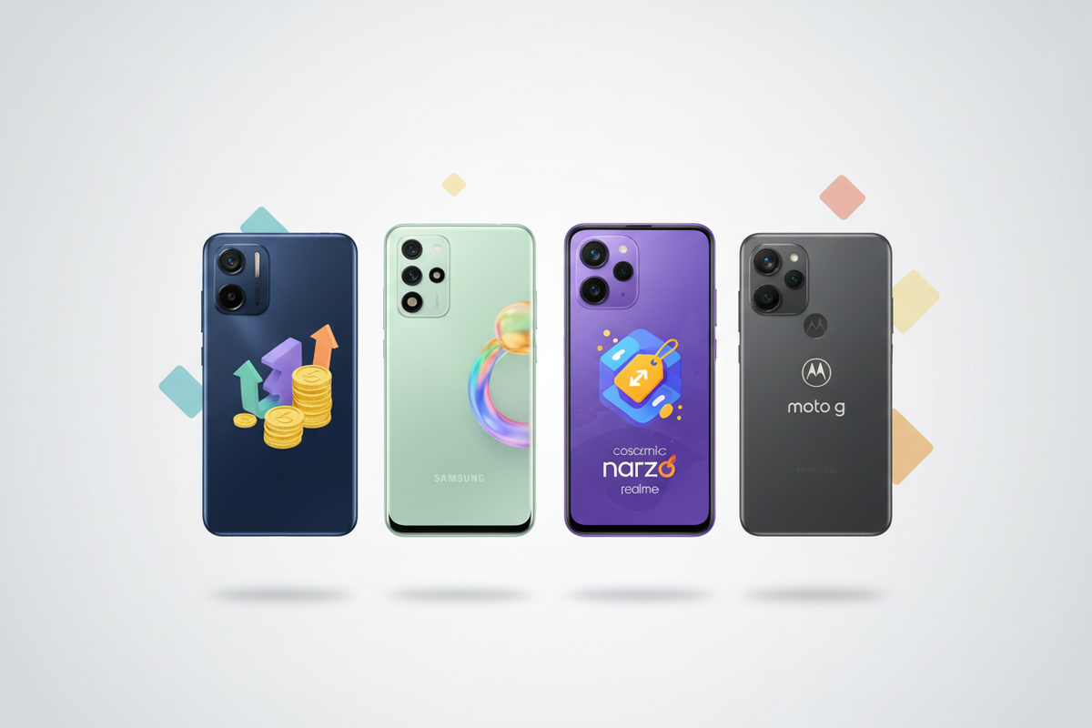 Best Budget Smartphones Europe 2026 โ Top Picks Under โฌ300