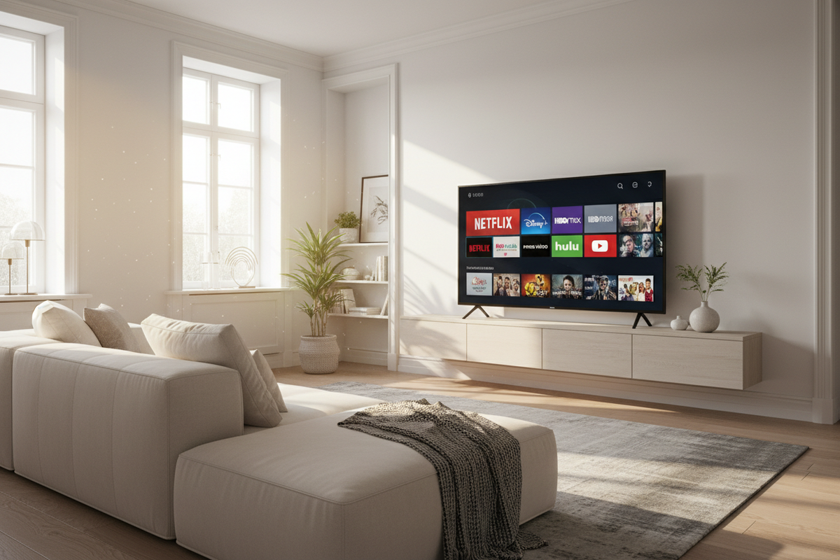 Beste Smart TVs in Europa 2026 – Kaufratgeber OLED, QLED & 4K