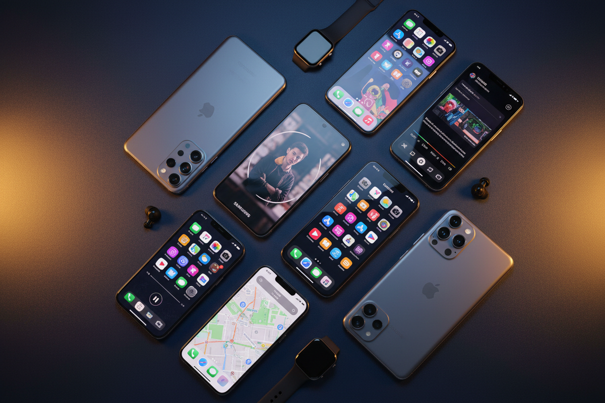 Meilleurs Smartphones en Europe 2026 – Guide d'Achat Complet