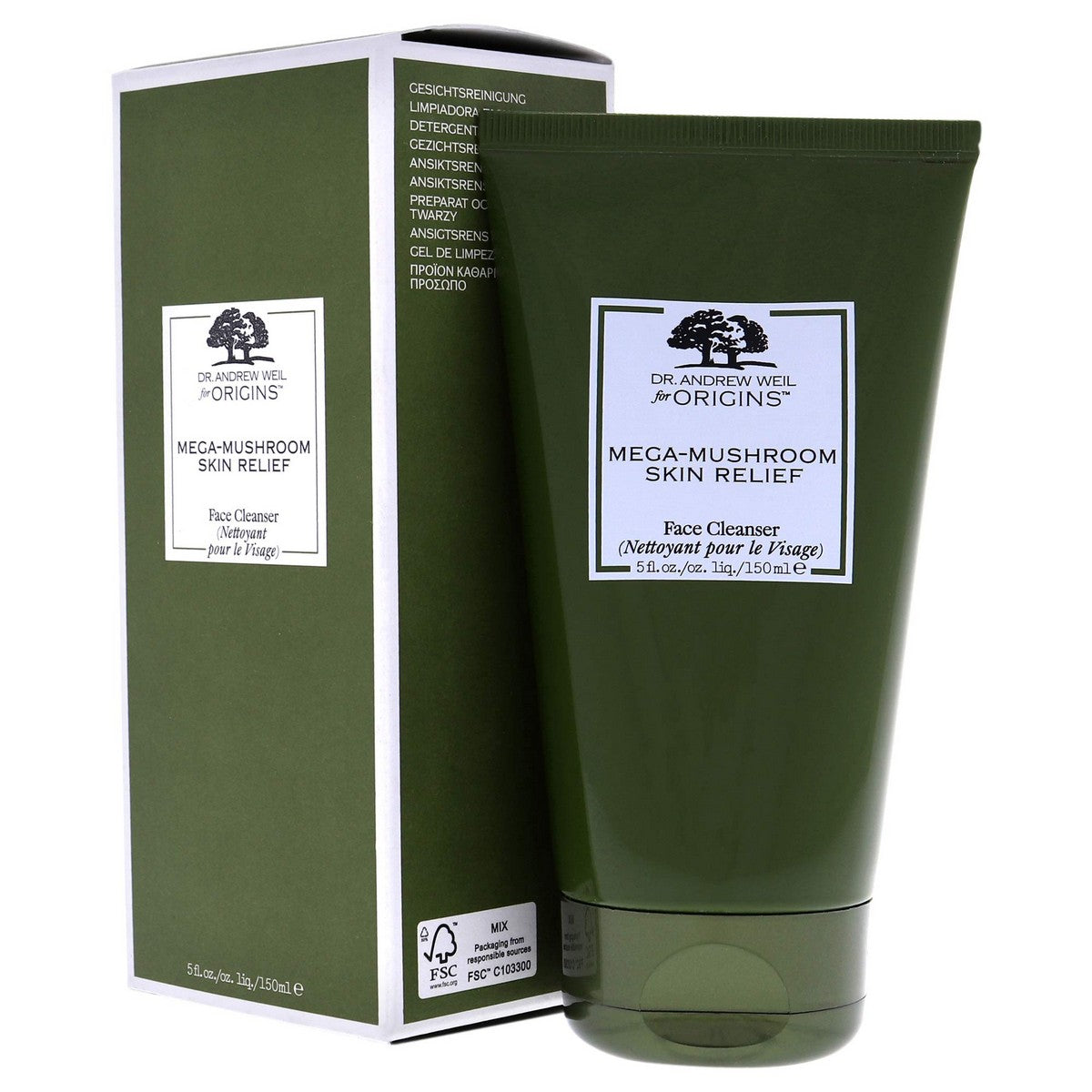 Facial Cleanser Origins Mega Mushroom 150 ml
