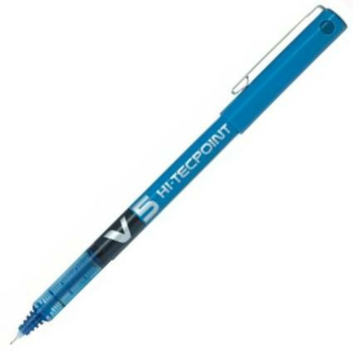 Liquid ink pen Pilot V-5 Blue 0,5 mm 0,3 mm (12 Units)