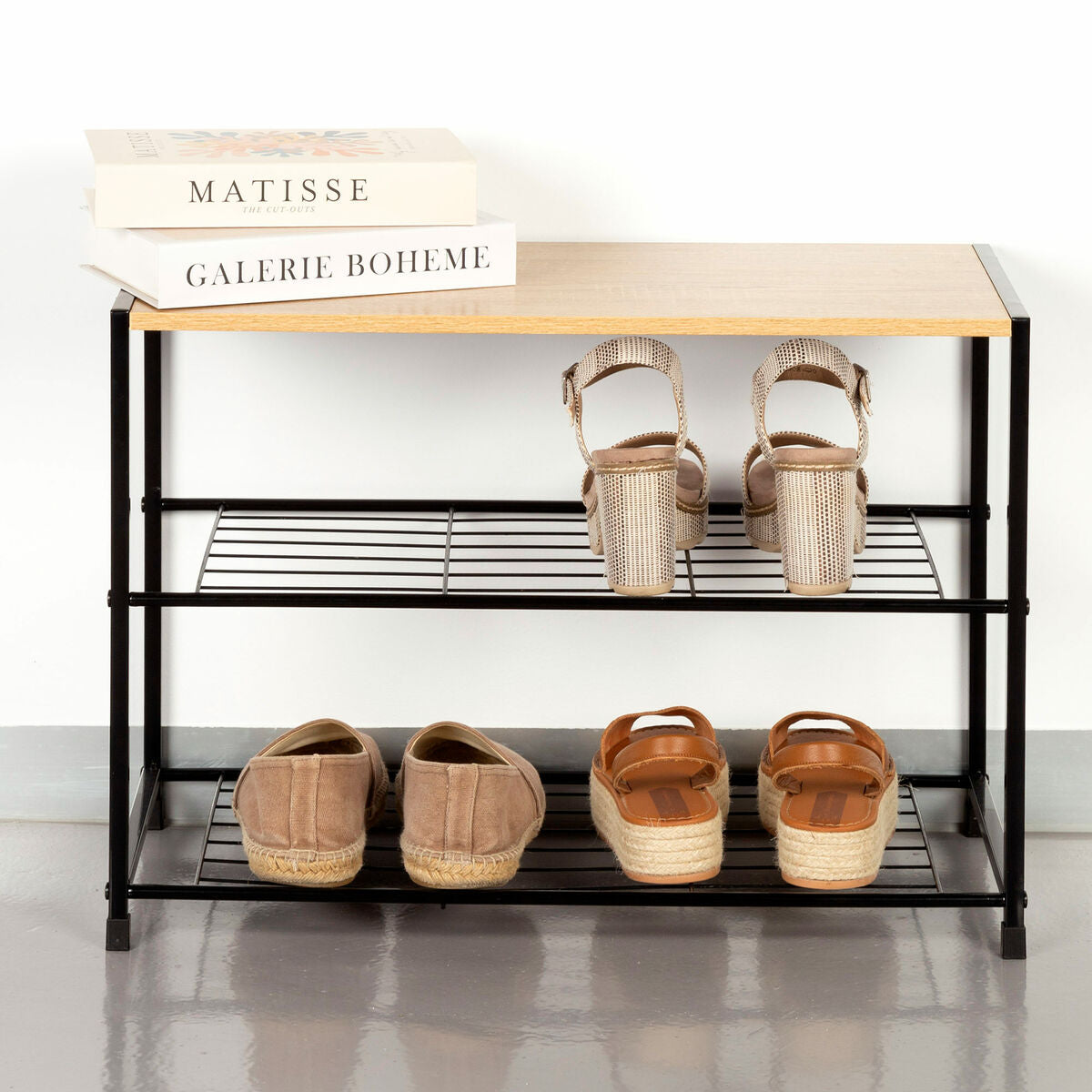 Shoe Rack Max Home 63 x 43 x 30 cm