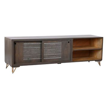 Dkd Home Decor Tv Furniture Dkd Home Decor Metal Brown Mango Wood 160 X 40 X 50 Cm