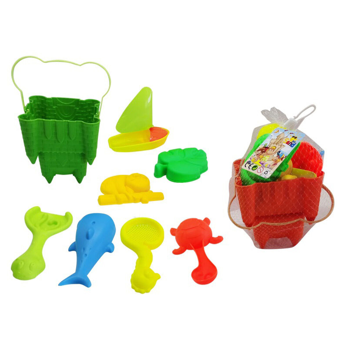 Beach toys set Marbueno