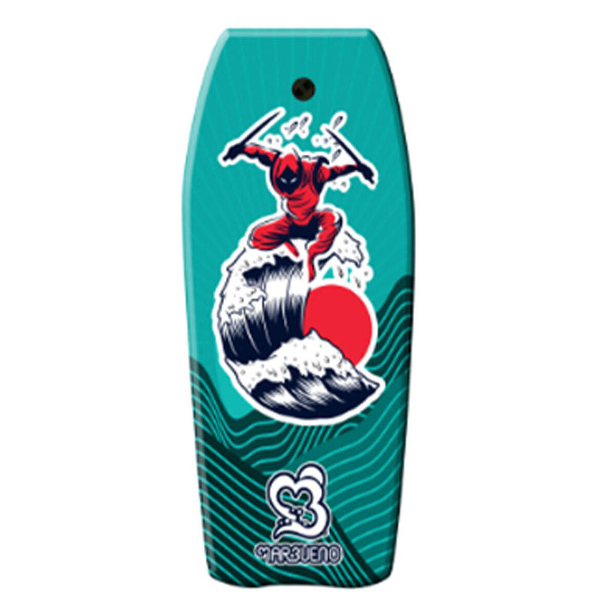 BodyBoard Marbueno 10072NINJ Multicolour 5 x 94 x 45 cm