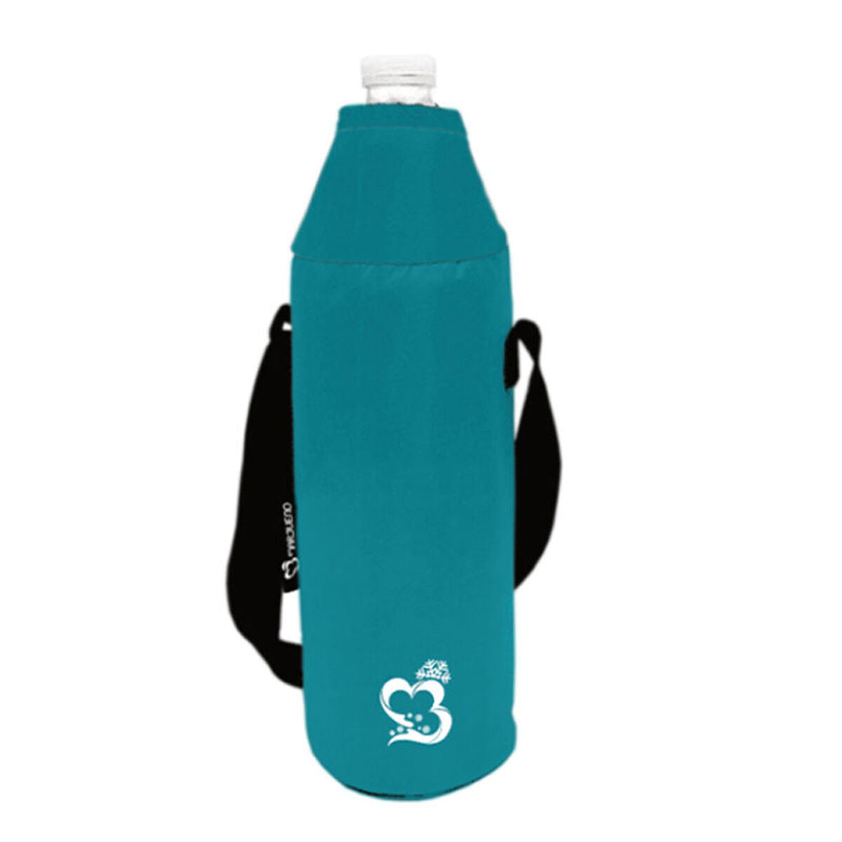 Bottle Cover Marbueno SUMMER 10152A Blue Polyester 0,5 L Portable