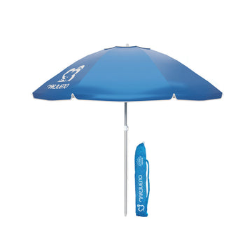 Beach parasol Marbueno Light Blue 160 cm