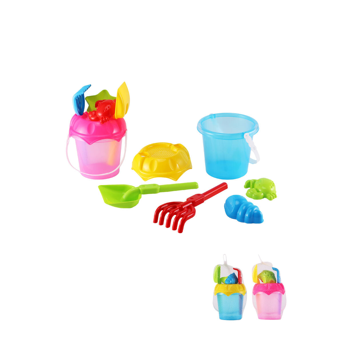 Beach toys set Marbueno Blue