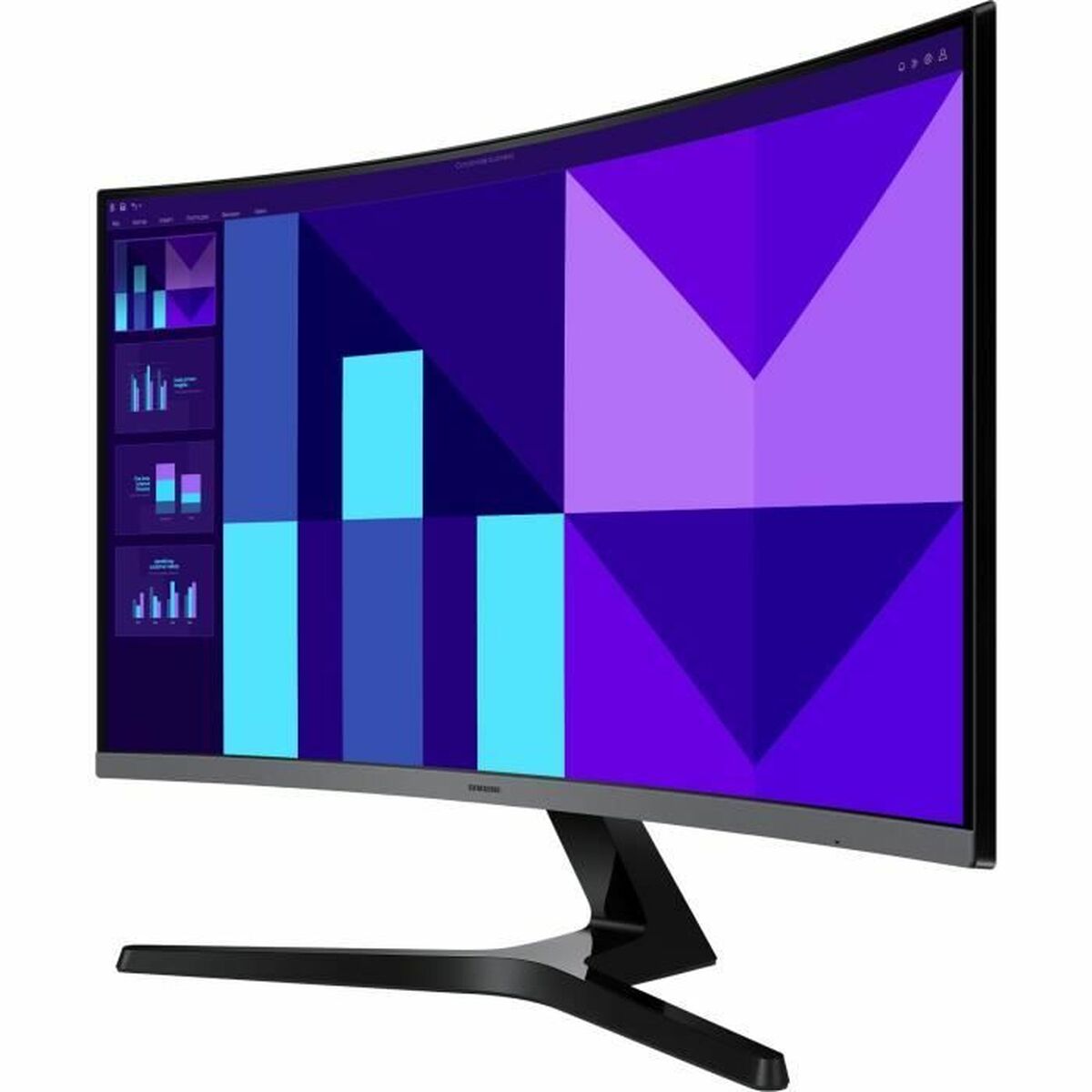 Samsung Gaming Monitor Samsung Full Hd 27"