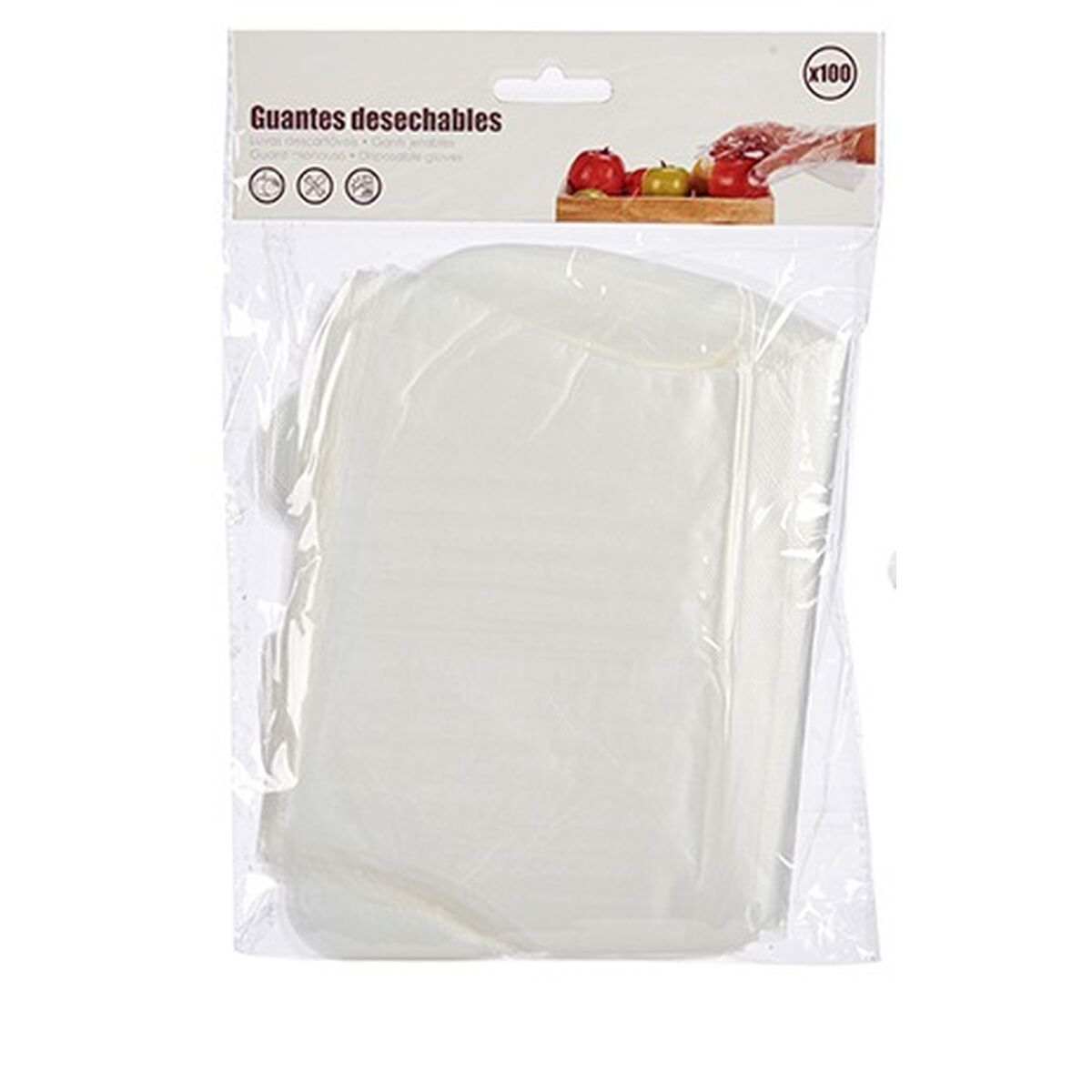 Disposable Gloves Set (12 Units)