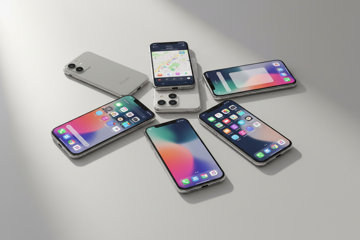 Bästa Smartphones i Europa 2026 – Komplett Köpguide