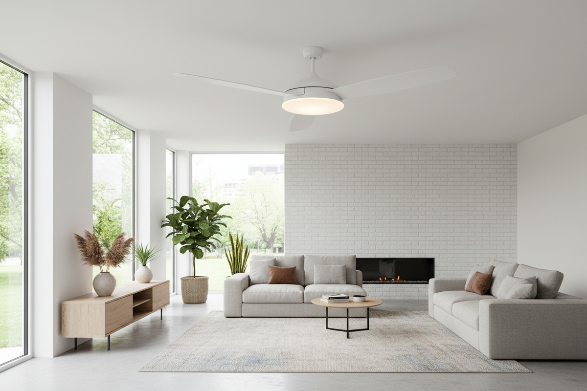 Best Ceiling Fans with Light 2026: App-Controlled & Energy-Efficient Guide for Europe