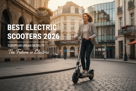 Best Electric Scooters 2026: Urban Mobility Guide for Europe