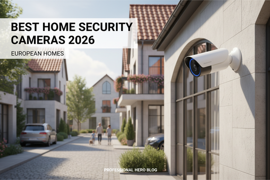 Best Home Security Cameras 2026: Smart Surveillance Systems for Europe
