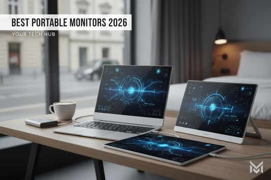 Best Portable Monitors 2026: Complete Guide to Travel & Work Displays in Europe