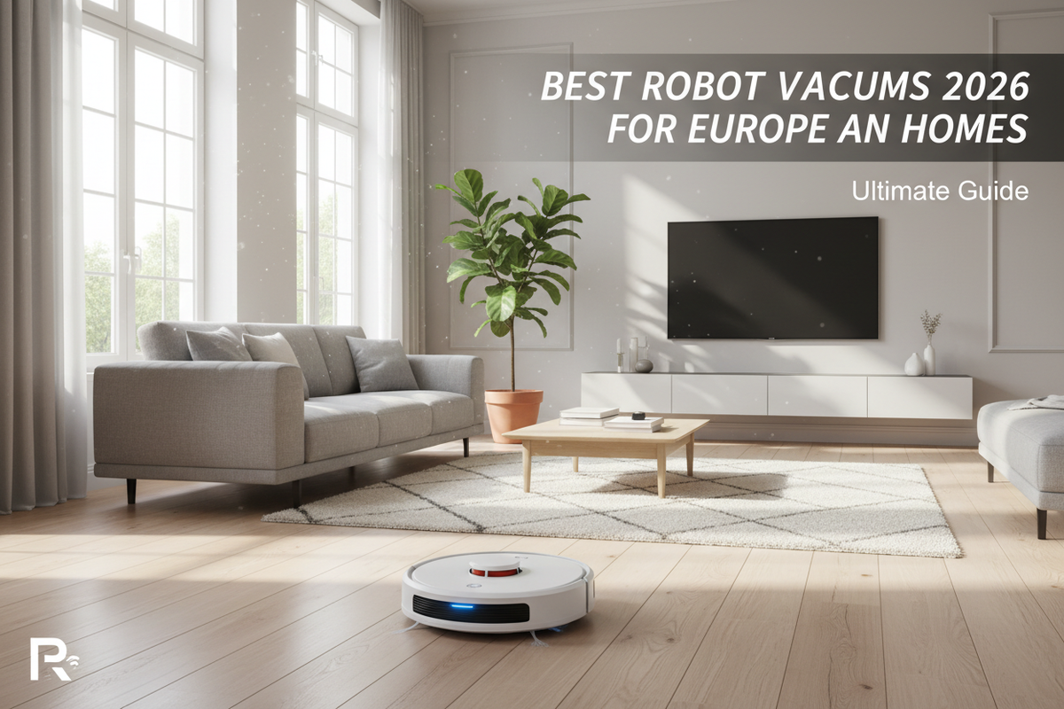 Best Robot Vacuums 2026: Complete Buying Guide for European Homes