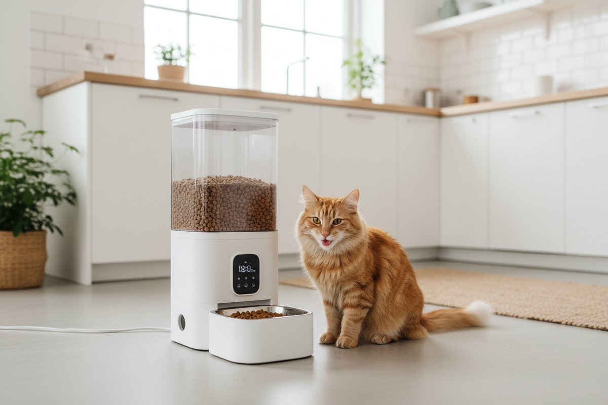 Best Smart Pet Feeders 2026: Automatic & App-Controlled Options for Europe