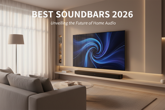 Best Soundbars 2026: Complete Guide to Home Audio & Dolby Atmos