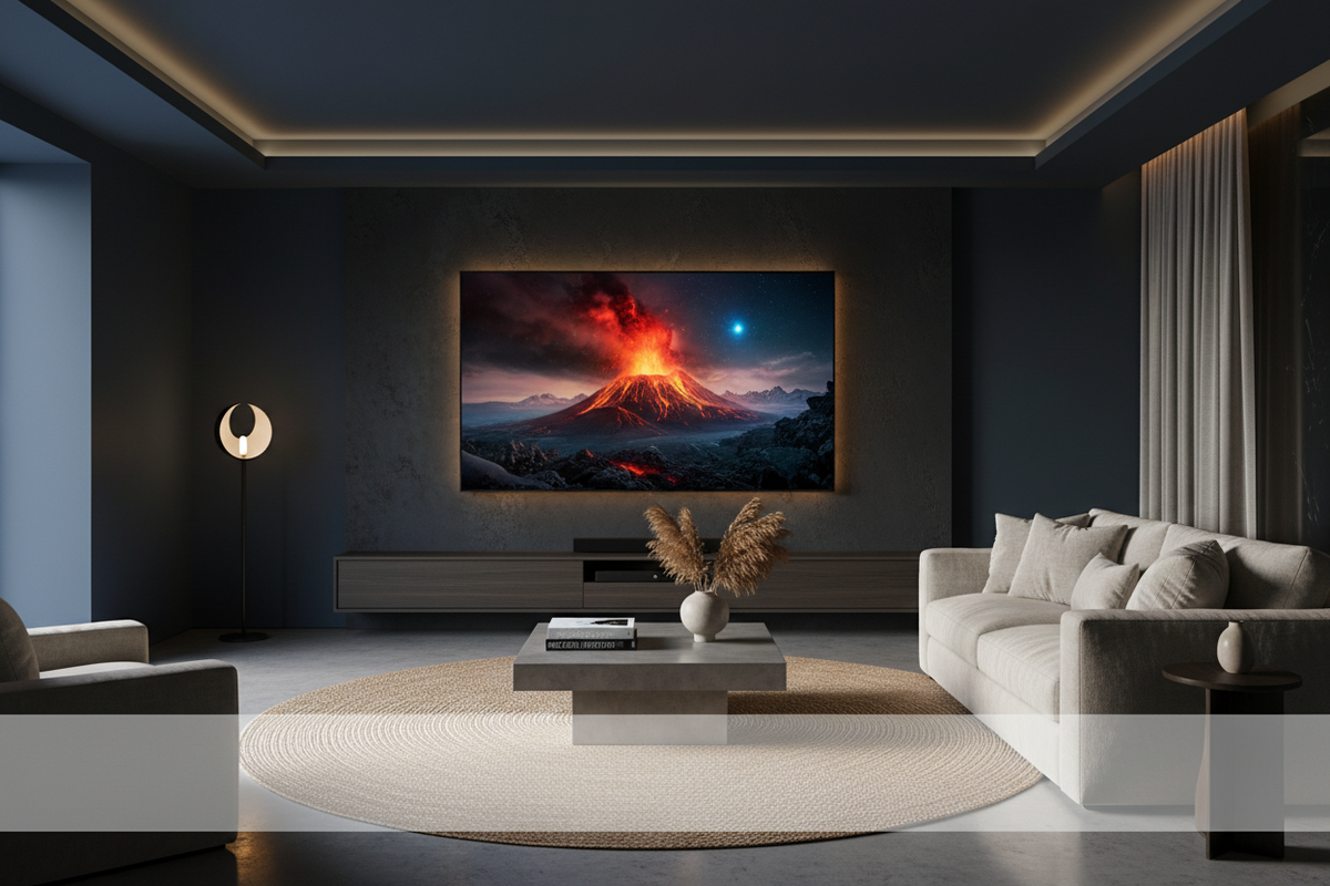 Meilleurs Smart TVs en Belgique 2026 – Guide d'Achat OLED, QLED & 4K
