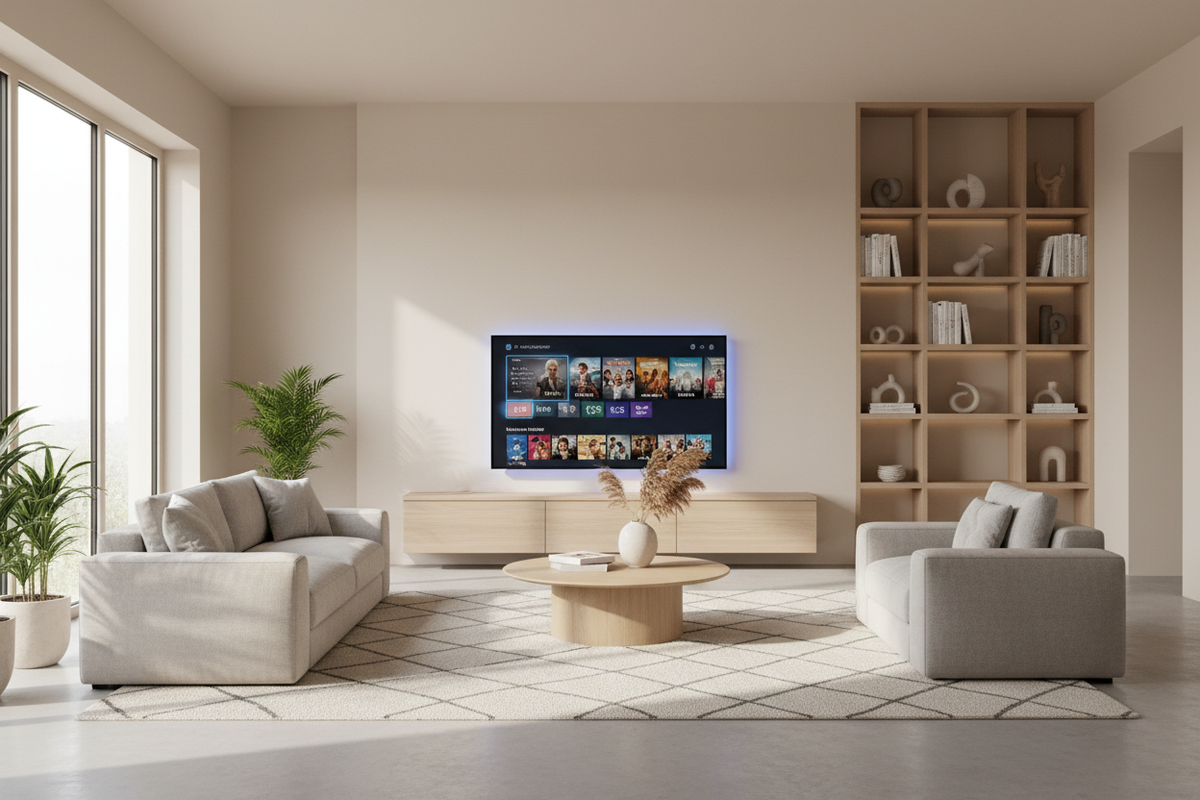 Meilleurs Smart TVs en Europe 2026 – Guide d'Achat OLED, QLED & 4K