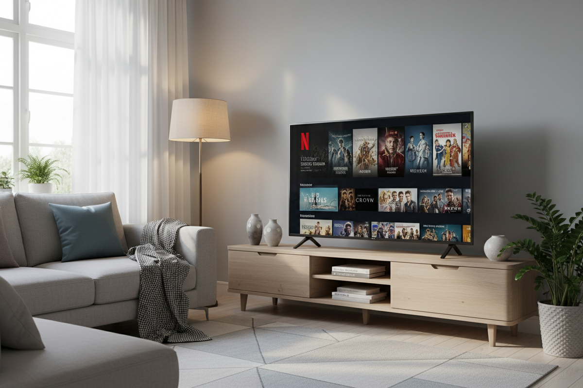 Best Smart TVs in Europe 2026 – Complete Buying Guide (OLED, QLED & 4K)