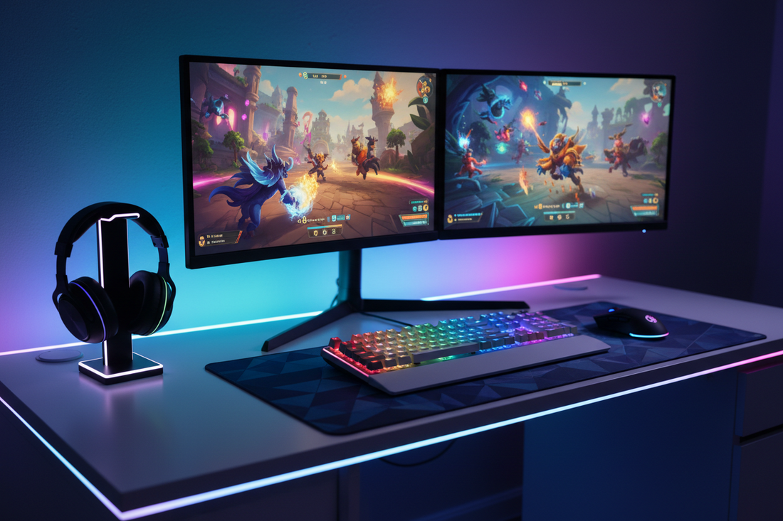 Best Gaming Setup Europe 2026: Complete Guide to Building Your Ultimate Gaming Station