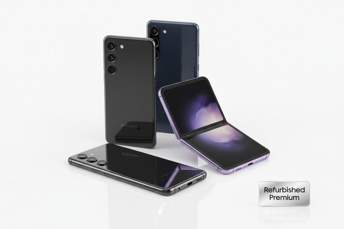 Best Refurbished Samsung Phones in Europe 2026 – Galaxy Deals