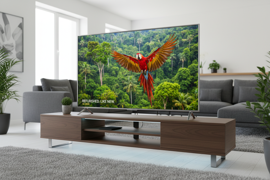 Best Refurbished Smart TVs in Europe 2026 – Affordable OLED, QLED & 4K TV Deals
