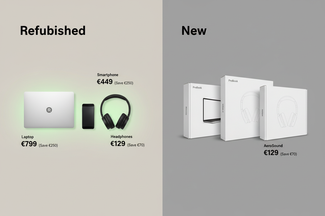 Refurbished vs New Electronics – Which Is Better in 2026?