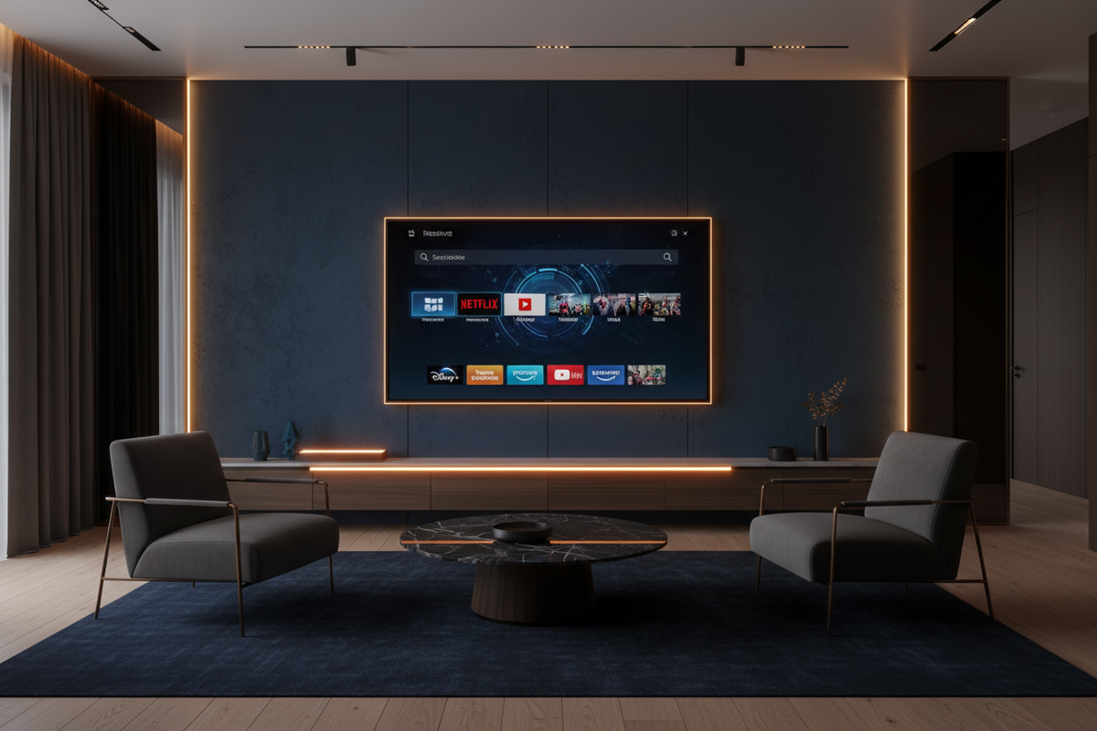Melhores Smart TVs na Europa 2026 – Guia de Compra OLED, QLED & 4K