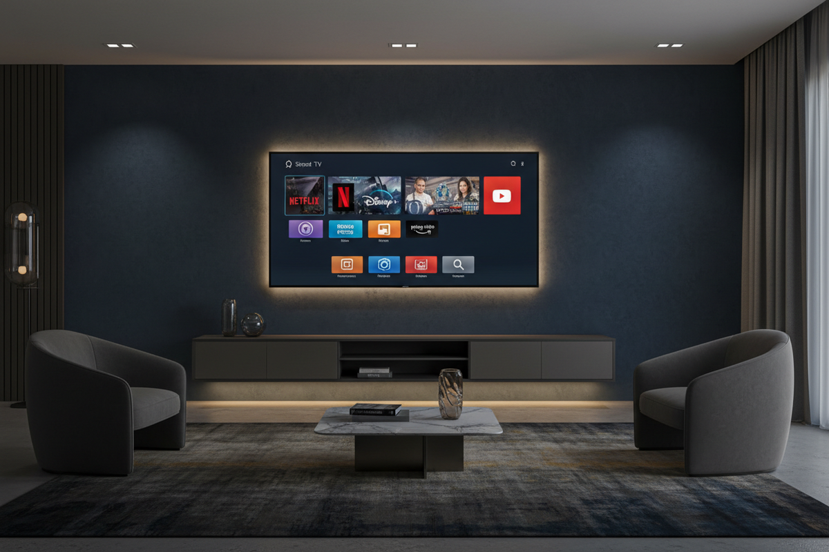 Parhaat Smart TV:t Euroopassa 2026 – Osto-opas OLED, QLED & 4K