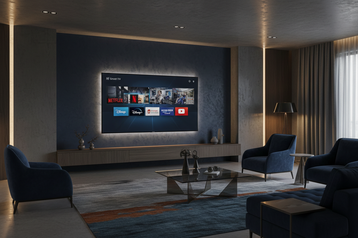 Najlepsze Smart TV w Europie 2026 – Przewodnik Zakupowy OLED, QLED & 4K