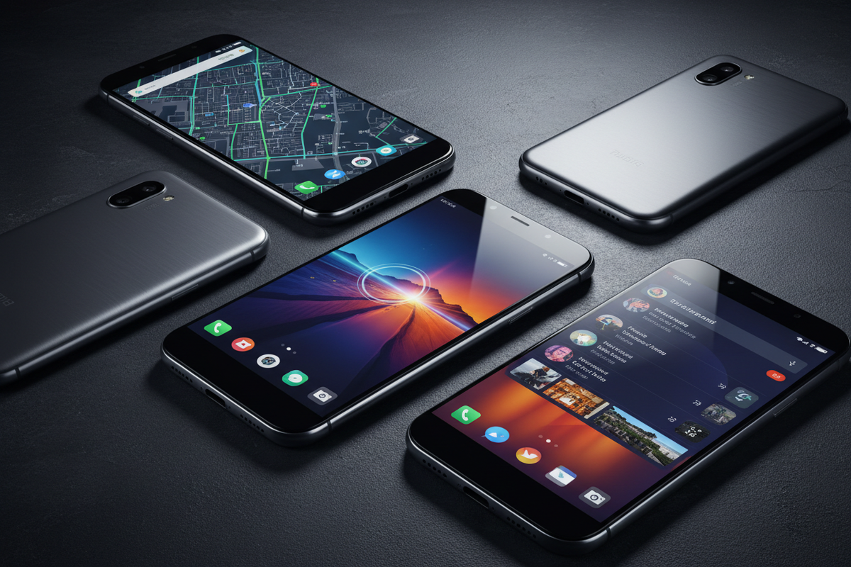 Beste Smartphones in Europa 2026 – Vollständiger Kaufratgeber