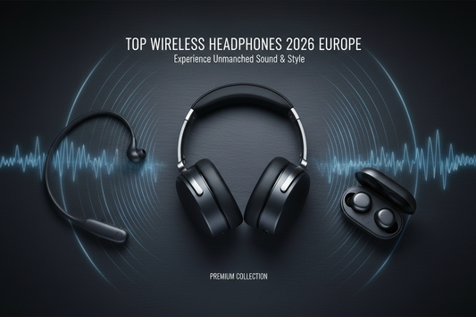 Top Wireless Headphones 2026: Best Bluetooth Headphones & Earbuds for Every Budget in Europe