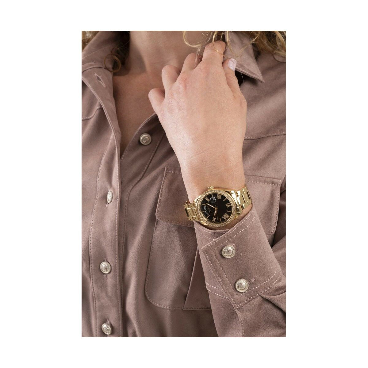 Guess Ladies' Watch Guess Gw0307L2 (Ø 36 Mm)