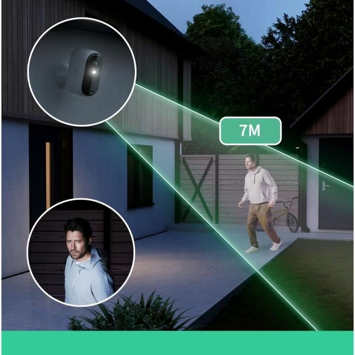 Arlo Surveillance Camcorder Arlo 2K Esenciales