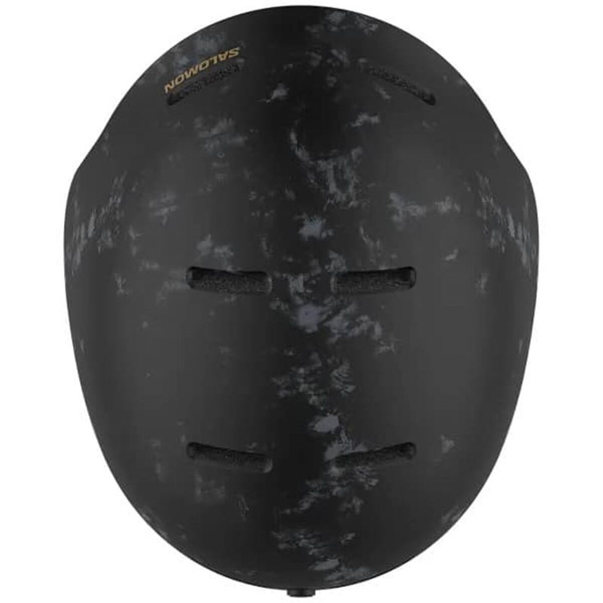 Ski Helmet Salomon Orka Tie Dye Black Children's (Refurbished D)