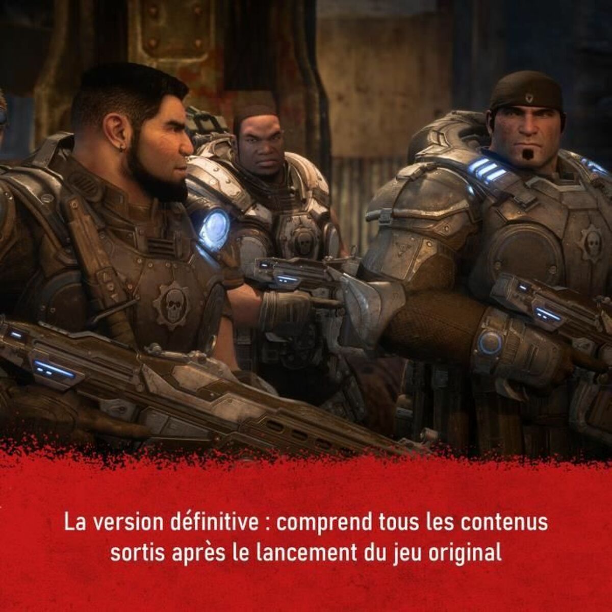 Microsoft Playstation 5 Video Game Microsoft Gears Of War : Reloaded