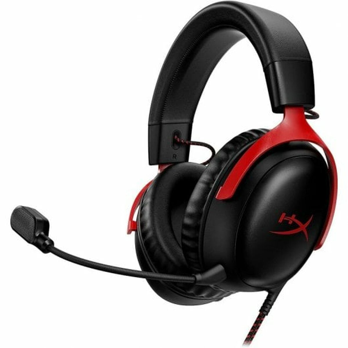 Hyperx Headphones With Microphone Hyperx Cloud Iii Black