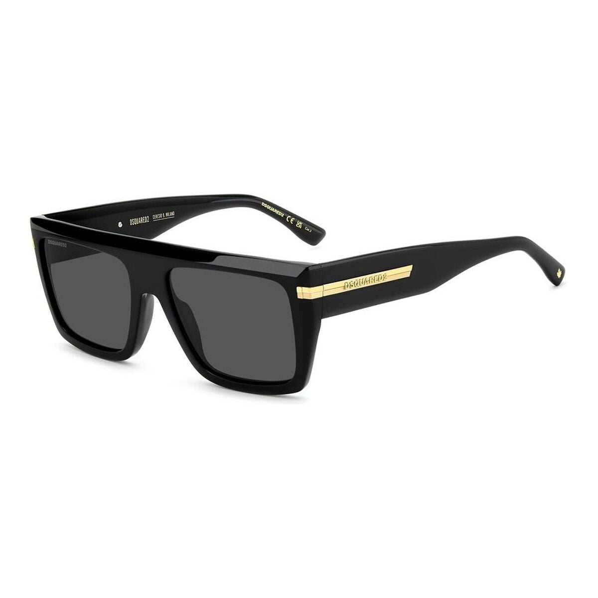 Dsquared2 Men's Sunglasses Dsquared2 D2 0177_S Black