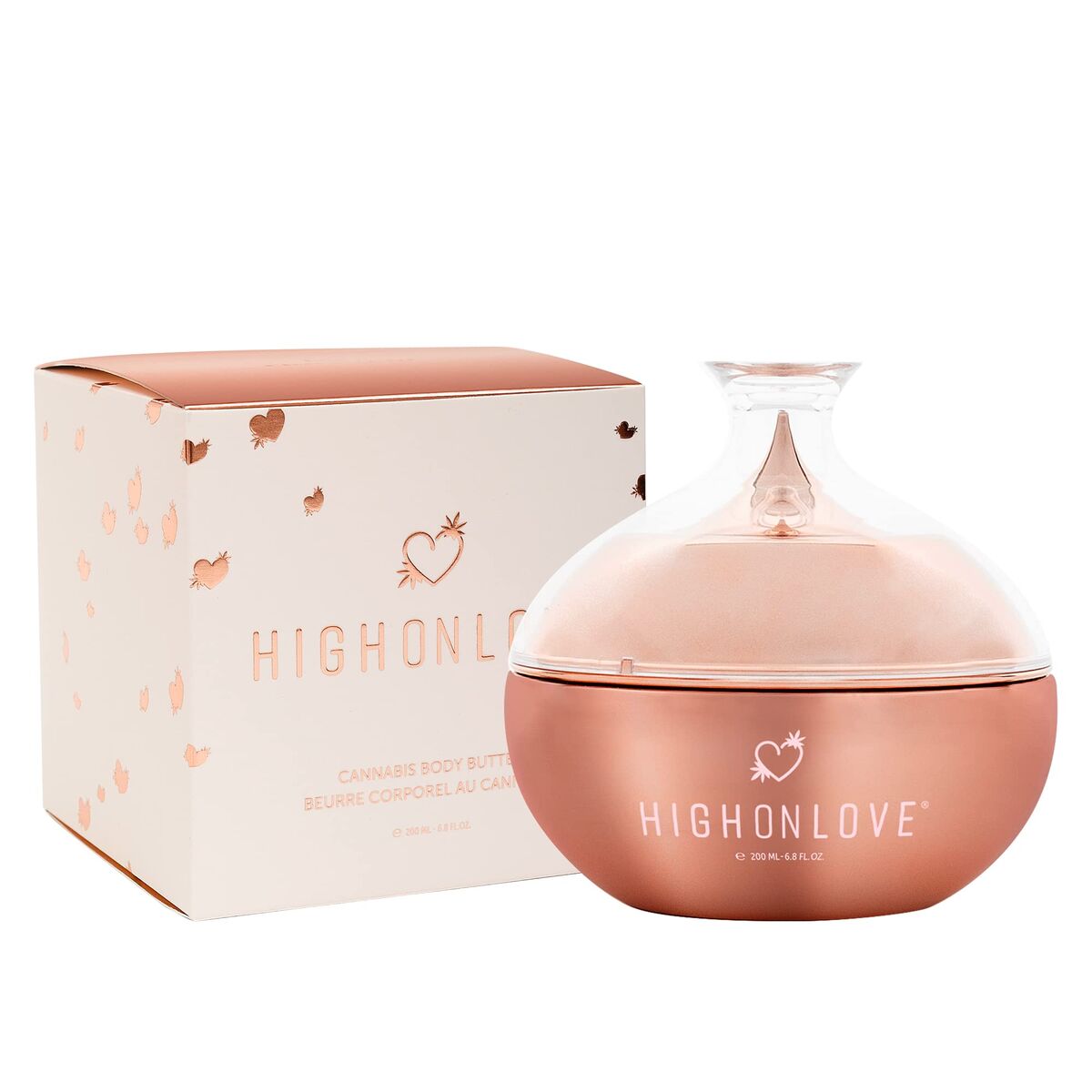 Body Cream High on Love Cannabis 200 ml