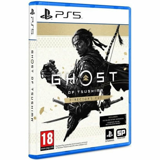 Sony Playstation 5 Video Game Sony Ghost Of Tsushima Director's Cut