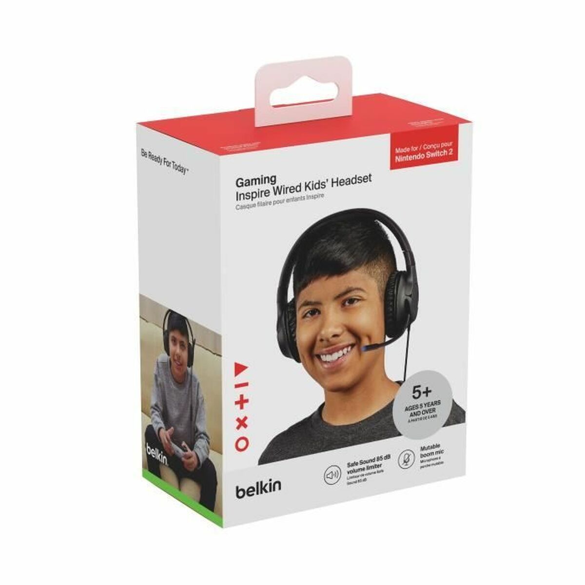 Belkin Headphones Belkin Inspire Nintendo Switch 2