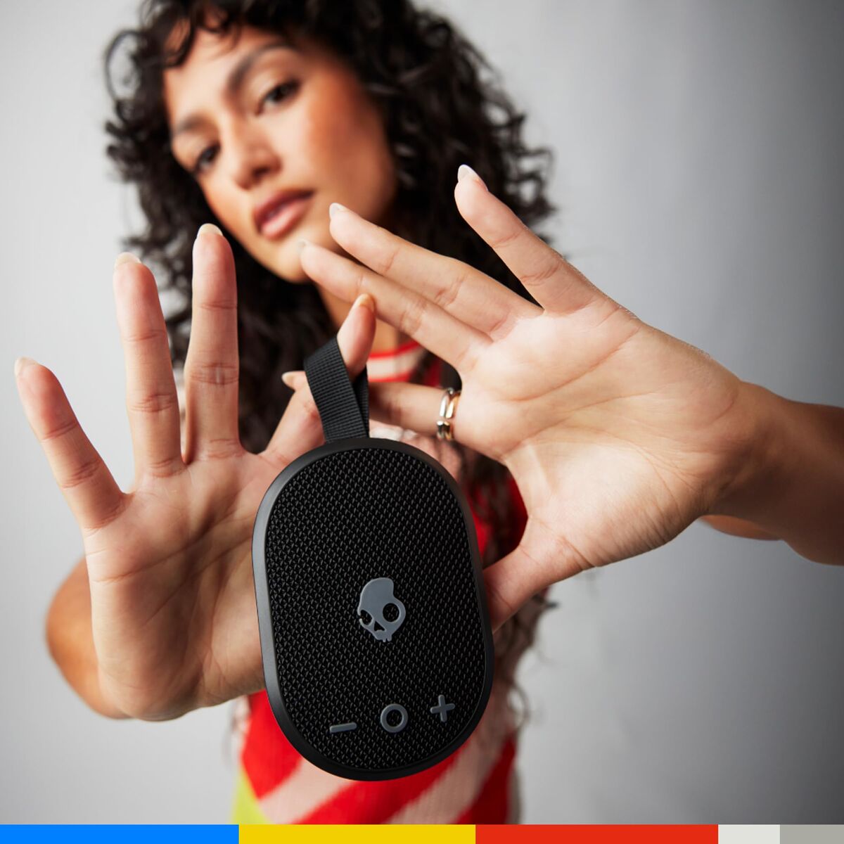 Skullcandy Portable Bluetooth Speakers Skullcandy 2Sksk2010I0L2 Grey 20 W