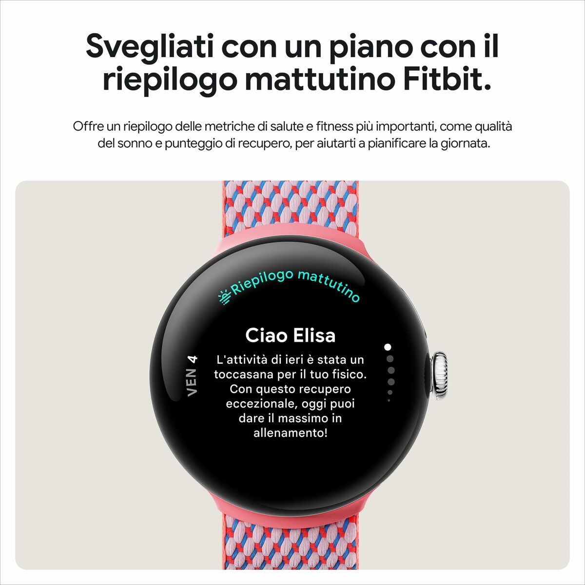 Google Smartwatch Google Pixel Watch 3 45Mm Black 1,4" 45 Mm