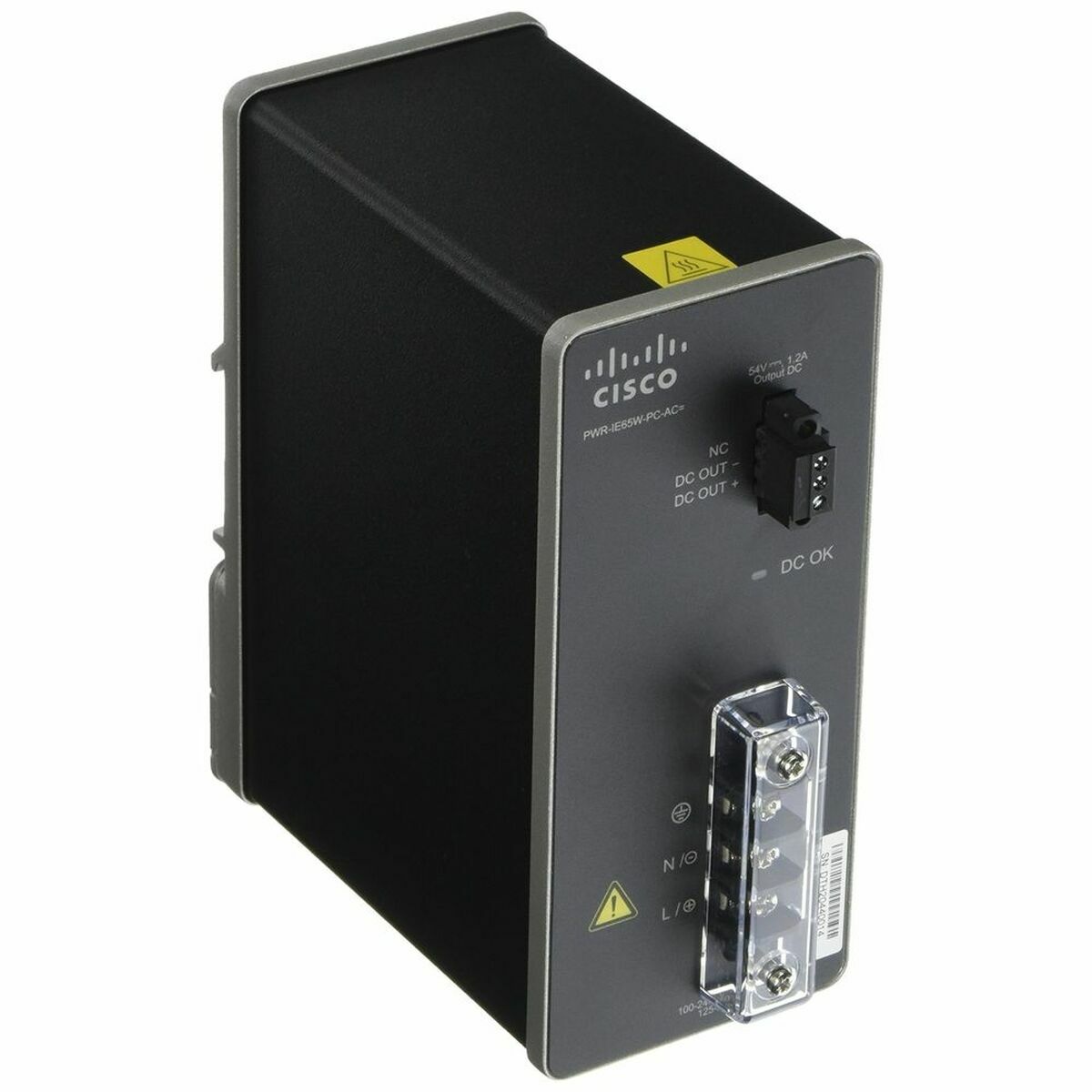 Cisco Poe Converter Adaptor Cisco Pwr-Ie65W-Pc-Ac= 65 W (Refurbished A+)
