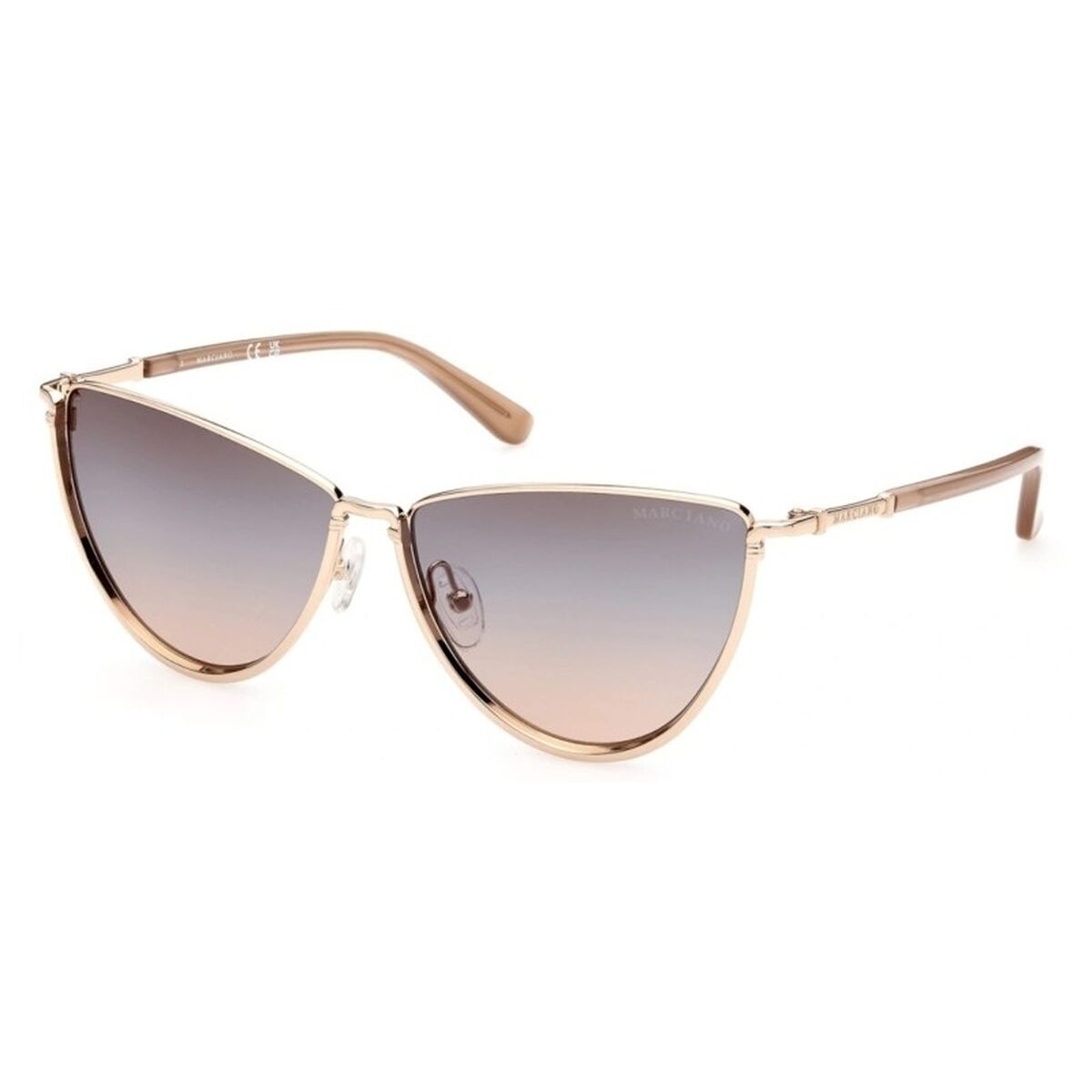 Guess By Marciano Ladies' Sunglasses Guess By Marciano Gm0824 Gold